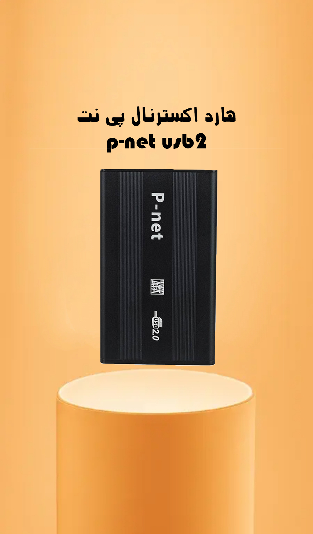 هارد اکسترنال مدل P-NET USB2
